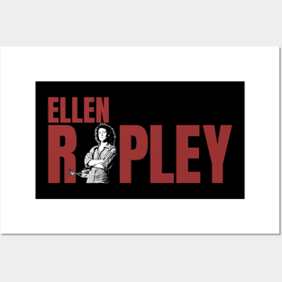 Ellen Ripley Posters and Art